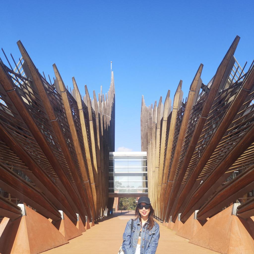 夏梅寒在澳大利亚埃迪斯科文大学